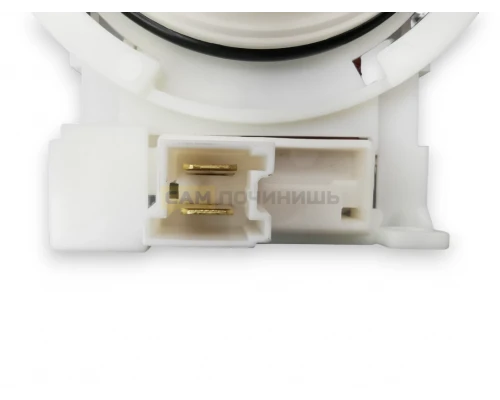 Насос COPRECI EBS111/093 30W без улитки, 4 защелки по кругу, фишка вперед, левая защелка, 82012012, 215914