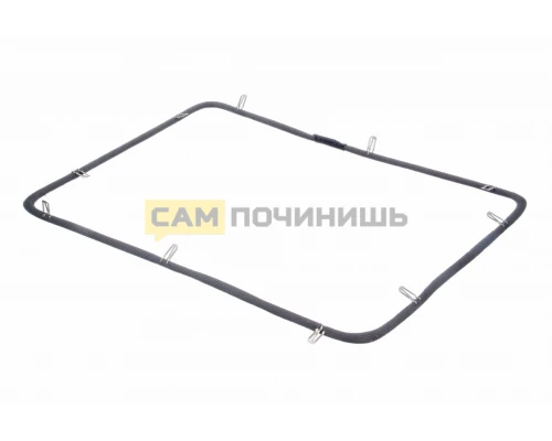 Уплотнитель двери для духового шкафа Bosch, Siemens, Neff 00491638