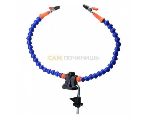 T0620 Помощник PM-INP19 держатель плат "Третья рука" 2 клешни