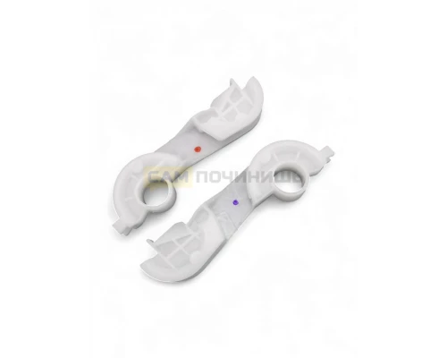 Направляющие троса дверной петли ПММ Bosch, Siemens, Neff 623536, зам. 611372, 00611372, 00623536