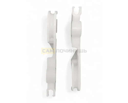 Направляющие троса дверной петли ПММ Bosch, Siemens, Neff 623536, зам. 611372, 00611372, 00623536