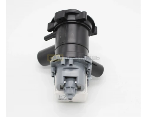 Сливной насос для стиральной машины Bosch, Siemens, Neff в сборе с улиткой 3-защелки HANYU 30w, PMP033BO, 141896, 00141874, 00145787, Bo54515, 63BS607, 63BS609, 10ma70, PMP500BO, PMP020BO, PMP016BO