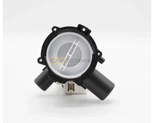 Сливной насос для стиральной машины Bosch, Siemens, Neff в сборе с улиткой 3-защелки HANYU 30w, PMP033BO, 141896, 00141874, 00145787, Bo54515, 63BS607, 63BS609, 10ma70, PMP500BO, PMP020BO, PMP016BO
