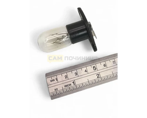 Лампа микроволновой печи Г-образные контакты. SVCH069, SVCH004, 6912W3B002D