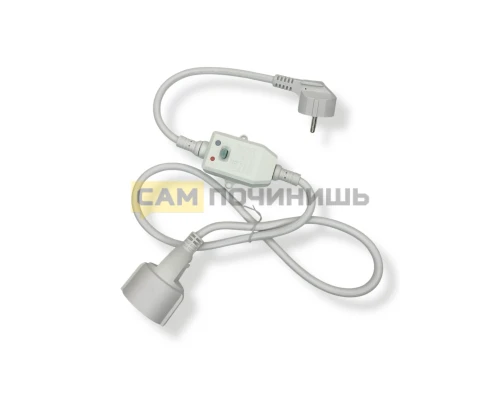 Кабель УЗО с розеткой, универсальный, UZ315R