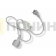 Кабель УЗО с розеткой, универсальный, UZ315R