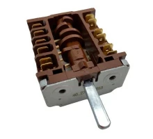 Переключатель режимов конфорки 46.27266.813 (Ariston, Indesit) 250V 16A, 7 поз. EP107