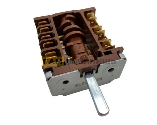 Переключатель режимов конфорки 46.27266.813 (Ariston, Indesit) 250V 16A, 7 поз. EP107