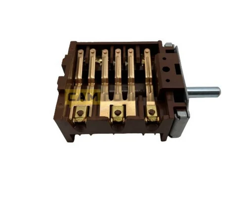 Переключатель режимов конфорки 46.27266.813 (Ariston, Indesit) 250V 16A, 7 поз. EP107