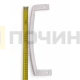 Ручка для холодильника LG (белая) AED34420702