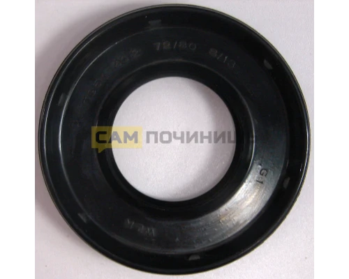 Сальник бака 40.2x72/80x8/13 Electrolux