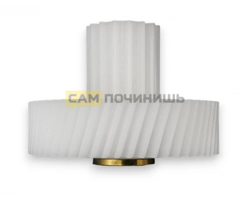Шестерня для мясорубки с втулкой D45/17 зубья 54/16 косой/прямой T451SH