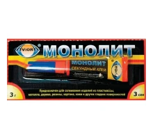 T0461 Клей супер "Монолит"