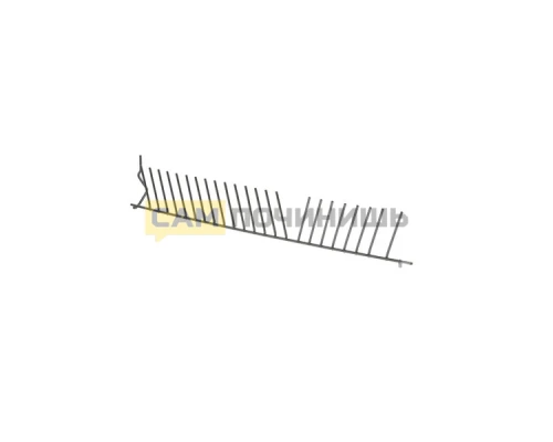 Гребенка (1шт) для корзины ПММ Bosch Siemens 00668360