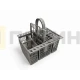 Корзина для столовых приборов ПММ Ariston, Indesit, Hotpoint-Ariston C00386607, 386607, 257140, 289642, C00257140, C00289642, 482000031852, 488000386607