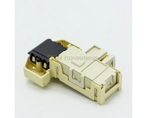 Блокировка люка Bosch/Siemens Bo4414, зам. DA003561, 421470, 603514, 426992, 423587, 610147, as00225175, INT004BY