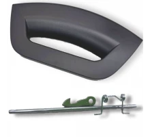 Ручка люка Ariston, Indesit черная 291848, C00286151, 286151, C00291848.