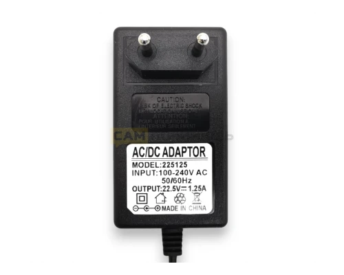 T5455 Адаптер питания AC-DC Adapter 22.5v 1.25A 5.5x2.5mm (150шт/к)