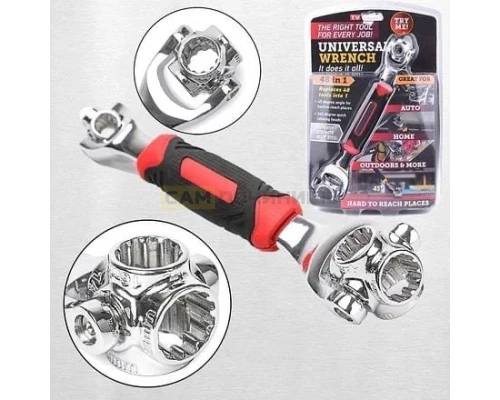 T4577 Гаечный ключ 48 в 1 Universal Tiger Wrench