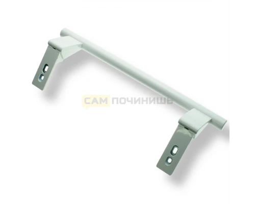 743067000 Ручка LIEBHERR + 2 заглушки, длина 310 мм, белая, зам. 7430670, DHF002LB (100шт/к)