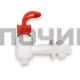 Кран для кулера, цвет: красный, KL003KR
