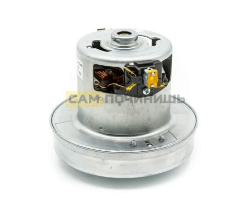 Мотор для пылесоса 2000W, H-120мм Ø-130мм, VAC023UN