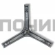 Крестовина барабана Haier 0020100450B, зам. 49052173