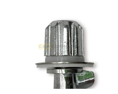 Шнек в сборе для мясорубок HV10 L-138.5см, D-51мм, 9зуб. Moulinex, MGR034UN