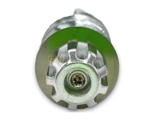 Шнек в сборе для мясорубок HV10 L-138.5см, D-51мм, 9зуб. Moulinex, MGR034UN