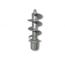 Шнек в сборе для мясорубок HV10 L-138.5см, D-51мм, 9зуб. Moulinex, MGR034UN