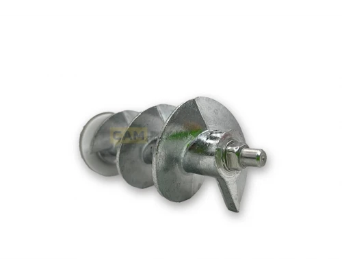 Шнек в сборе для мясорубок HV10 L-138.5см, D-51мм, 9зуб. Moulinex, MGR034UN