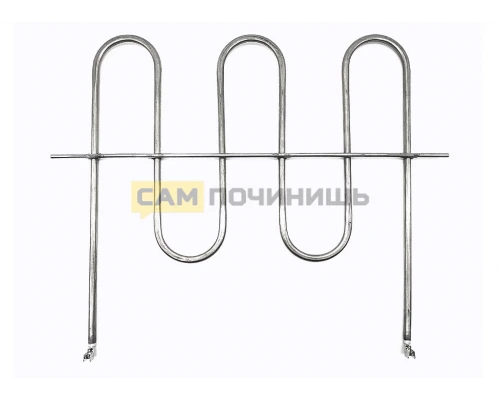 Нагревательный элемент (тэн) нижний для духового шкафа Дарина ЕМ521 12 210 (Т-7). Мощность: 1200W, Высота: 29см, ширина: 29см COK137RU зам: 040473