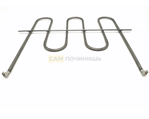 Нагревательный элемент (тэн) нижний для духового шкафа Дарина ЕМ521 12 210 (Т-7). Мощность: 1200W, Высота: 29см, ширина: 29см COK137RU зам: 040473