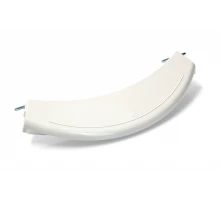 Ручка люка в сборе для сма Bosch WL223, зам. DHL001BO, `BO3812, 21BS004, 266751