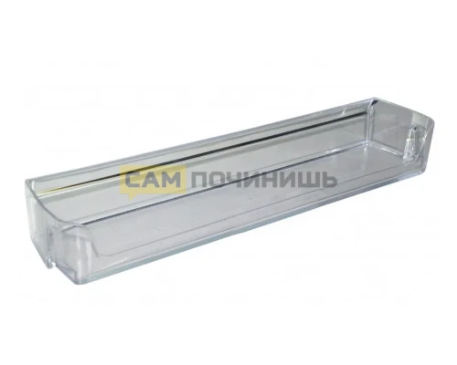 C00385670 Балкон (полка) двери холодильника Stinol, Hotpoint-Ariston, Indesit нижний малый, 372750