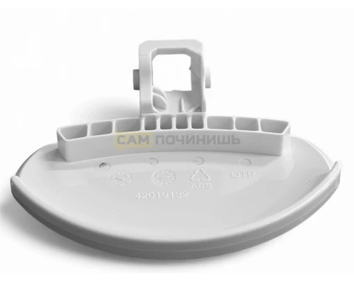 Ручка дверцы люка СМА Zanussi, Electrolux, Aeg. DHL008ZN, 50294509000 зам.4055055653, DHL003ZN