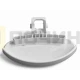 Ручка дверцы люка СМА Zanussi, Electrolux, Aeg. DHL008ZN, 50294509000 зам.4055055653, DHL003ZN