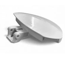 Ручка дверцы люка СМА Zanussi, Electrolux, Aeg. DHL008ZN, 50294509000 зам.4055055653, DHL003ZN