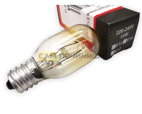 Лампа E12 15W