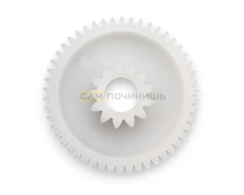 Шестерня для мясорубки Помощница, Белвар, D=41/16, H=29, Z=50/13 прям/прям, T4015
