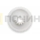 Шестерня для мясорубки Помощница, Белвар, D=41/16, H=29, Z=50/13 прям/прям, T4015