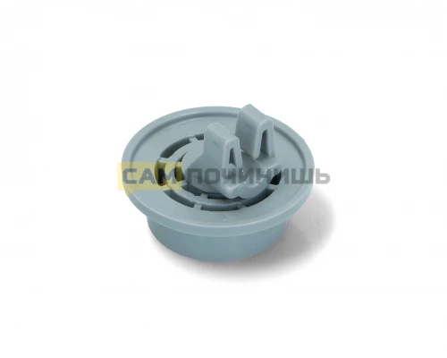 Колесо нижней корзины для посудомоечной машины ПММ Beko, Whirlpool, Bauknecht, 1885900400