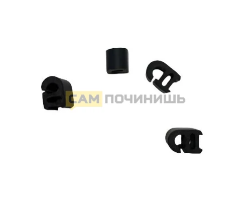 Подкладки под чугунную решетку газовой плиты, комплект 4шт, 0038434