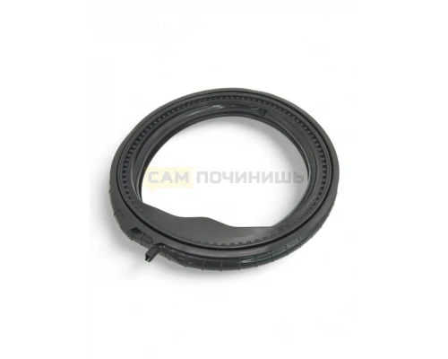 Манжета люка для стиральной машины Haier (3 отвода), 0020301453A