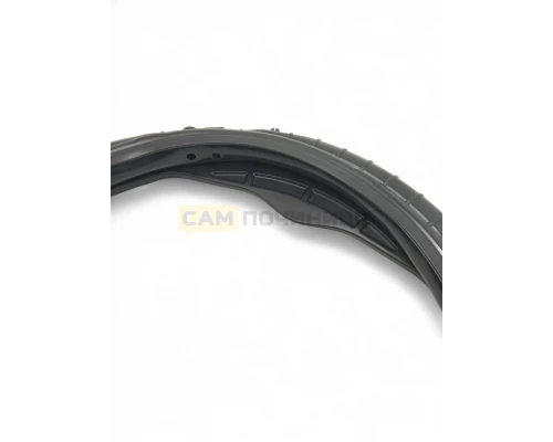 Манжета люка для стиральной машины Haier (3 отвода), 0020301453A