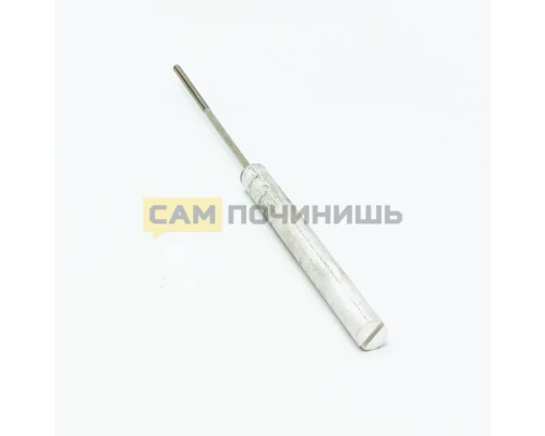 Магниевый анод L-200мм, Диаметр - 18мм, Резьба - M6. 100402