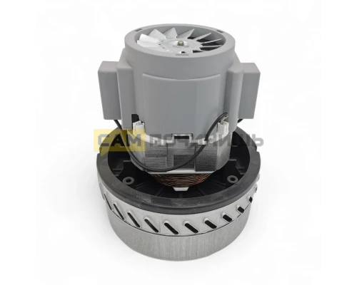 Двигатель для моющего пылесоса 1000W 2-ступ H=168, D=145  Ametek VAC003UN, 061300501, 11me00i, 11me00, 54AS219, 4.38.000.45, VAC001UN