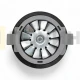 Двигатель для моющего пылесоса 1000W 2-ступ H=168, D=145  Ametek VAC003UN, 061300501, 11me00i, 11me00, 54AS219, 4.38.000.45, VAC001UN