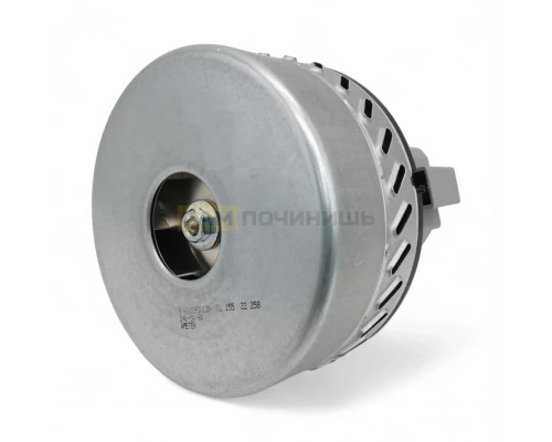 Двигатель для моющего пылесоса 1000W 2-ступ H=168, D=145  Ametek VAC003UN, 061300501, 11me00i, 11me00, 54AS219, 4.38.000.45, VAC001UN