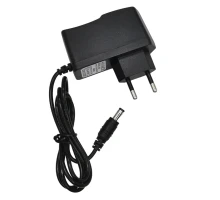T3801 Адаптер, блок питания AC-DC Adapter 5V 2A  5,5x2.5мм DVB-T2 (250шт/к)